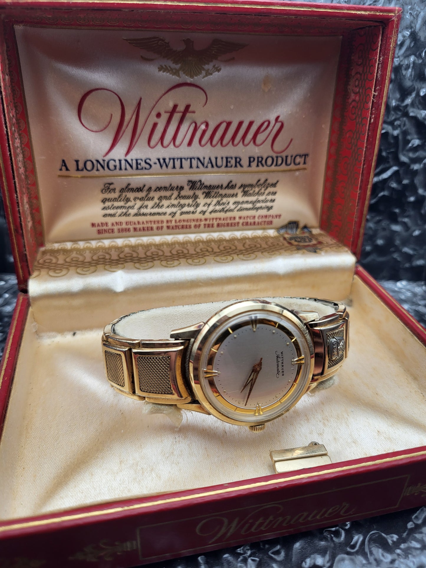 Wittnauer Longines - Ford Sales Award - 1958 - Originele Horlogeband