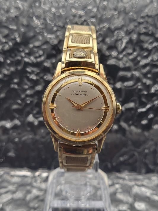 Wittnauer Longines - Ford Sales Award - 1958 - Originele Horlogeband