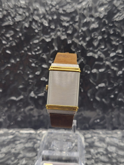 Jean Perret Geneve Reverso - Ref. 1738 - Swiss Made - Quartz - Red Robin Watches