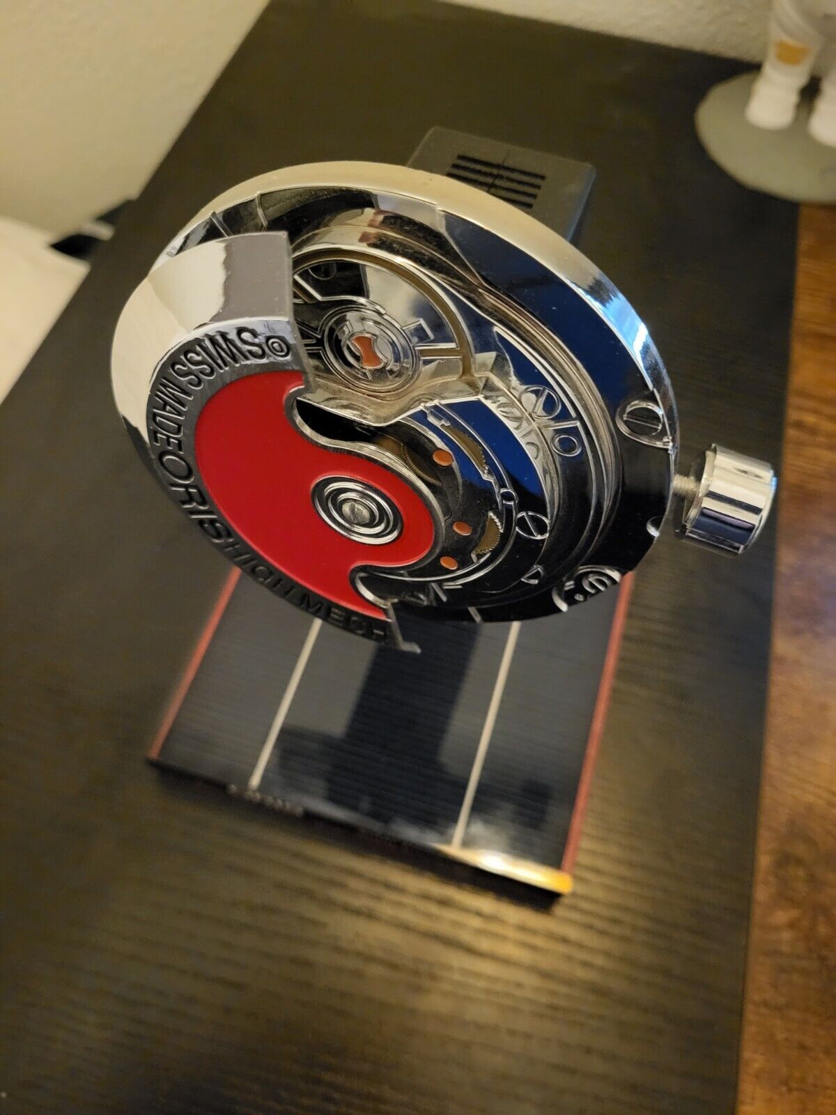 Oris Watches Solar Powered Jeweler Display Working Movement